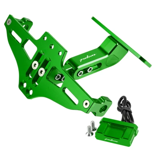 Porta Patente ALTA CALIDAD Bajaj Dominar 250 400 Pulsar 200RS 150 220F 180F F250 N 125 - Imagen 7