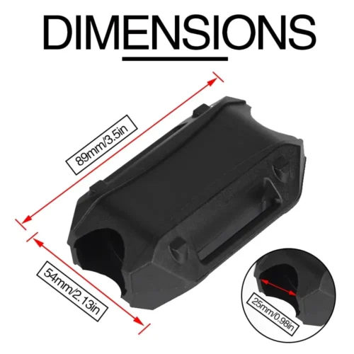 25mm para CFMOTO CF MOTO 650MT 650 MT 2023 2022 2021 2020 barra de choque de motor de motocicleta protección parachoques bloque protector decorativo - Imagen 6
