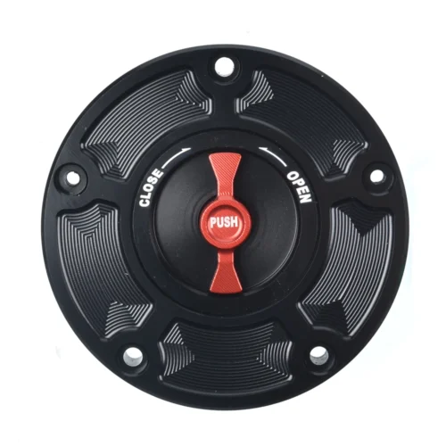 Tapa de tanque de combustible de aluminio sin llave CFMOTO 800MT, 650NK, 400GT, 400NK, 450NK, 250NK, 450SR, 250SR - Imagen 11