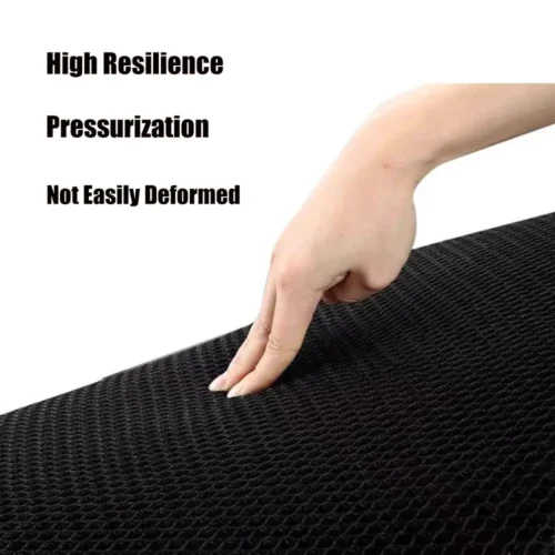 Funda de asiento CFMOTO 800MT, con aislamiento térmico, tejido de malla 3D, transpirable, antideslizante y protectora. - Imagen 5