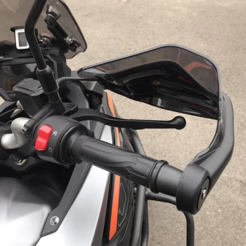 Protector de manos de carbono, protección contra el viento CFMOTO 450MT MT450 CF 450 MT 2024-2025 - Imagen 3