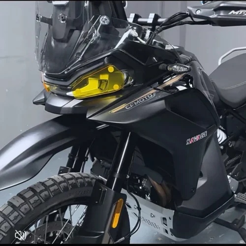 PAR DE LENTES DE PROTECCIÓN DE FAROS TRANSPARENTES CFMOTO 800MTX 800mtx 800MT X 2024-2025 - Imagen 3