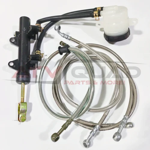 Cilindro maestro de freno con manguera de fluido CFmoto 800 X8 CF800-2 2012-2017 ATV 7020-080110 7020-080120 7020-080130 7020-080140 - Imagen 4
