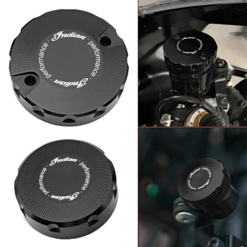 Tapa de depósito líquido de freno delantero y trasero CNC Indian FTRX100 FTR1200 FTR X100 1200 2019-2024+