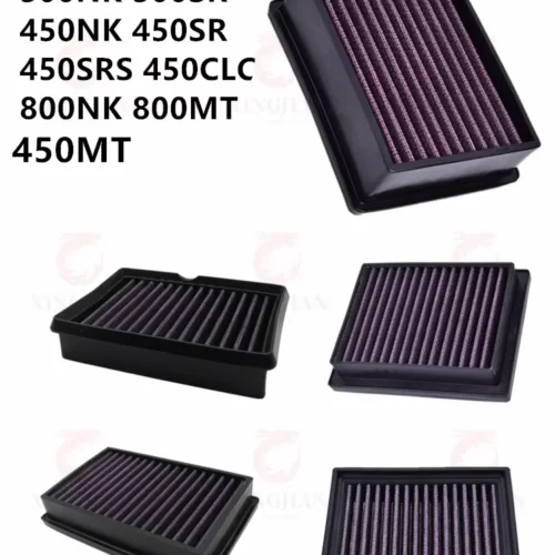 Motorcycle Air Filter For CFMOTO 250NK 250SR 300NK 300SR 450SR 450CL-C 450NK 450SRS 450MT 800NK 800MT Modified Intake Cleaner