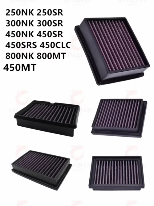 Motorcycle Air Filter For CFMOTO 250NK 250SR 300NK 300SR 450SR 450CL-C 450NK 450SRS 450MT 800NK 800MT Modified Intake Cleaner