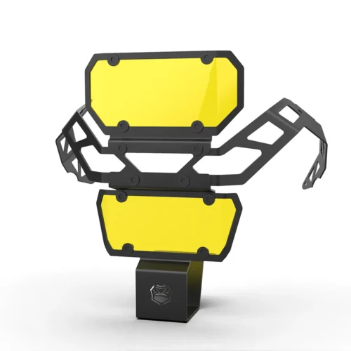 Protector de rejilla para faros delanteros CFMOTO 450MT CF MOTO 450 MT 2024-2025. ALTA CALIDAD - Imagen 24