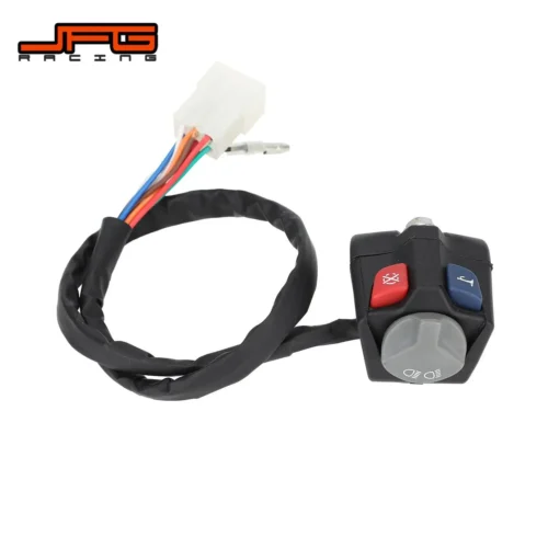 Motorcycle Headlight Horn Kill switch For KTM EXC XCW EXCF TPI 125 150 200 250 350 450 500 525 530 For Husqvarna TE FE TX FX - Imagen 13