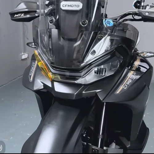 PAR DE LENTES DE PROTECCIÓN DE FAROS TRANSPARENTES CFMOTO 800MTX 800mtx 800MT X 2024-2025 - Imagen 8