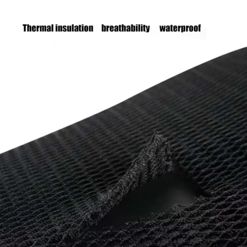 Funda de asiento CFMOTO 800MT, con aislamiento térmico, tejido de malla 3D, transpirable, antideslizante y protectora. - Imagen 6