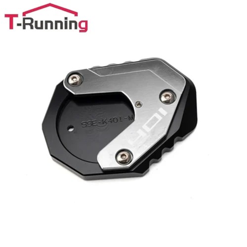 Extensión de pie lateral para motocicleta, tapas de válvula de neumático, placa de soporte, para Husqvarna Svartpilen 401, 250, VITPILEN 401, 2018-2022 - Imagen 10