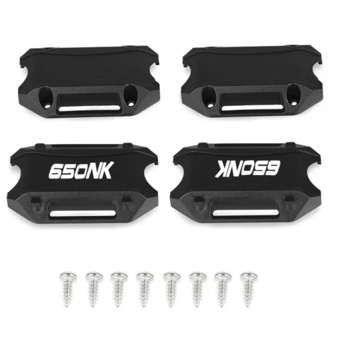 25mm para CFMOTO CF MOTO 650MT 650 MT 2023 2022 2021 2020 barra de choque de motor de motocicleta protección parachoques bloque protector decorativo - Imagen 9