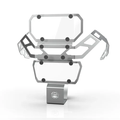 Protector de rejilla para faros delanteros CFMOTO 450MT CF MOTO 450 MT 2024-2025. ALTA CALIDAD - Imagen 3