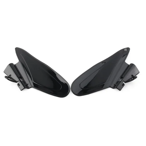 2Pcs Motorbike Saddle Shields Heat Deflectors For Indian Chief Chieftain Roadmaster 2014 2015 2016 2017 2018 2019 2020 2021 2022 - Imagen 19