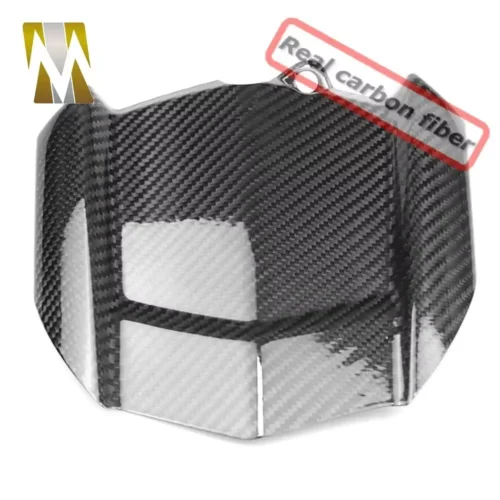Guardabarros trasero protector contra salpicaduras de fibra de carbono Real para YAMAHA MT09 FZ09 2014-2020 XSR 900 XSR900 2017-2021 - Imagen 7