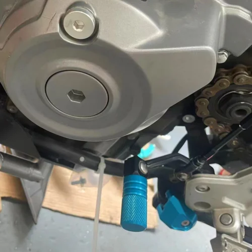 Extensión pedal de cambio MOTO CFMOTO CF MOTO 450MT / Ibex450 2024 2025 2026 - Imagen 6