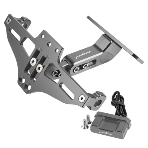 Porta Patente ALTA CALIDAD Bajaj Dominar 250 400 Pulsar 200RS 150 220F 180F F250 N 125 - Imagen 3