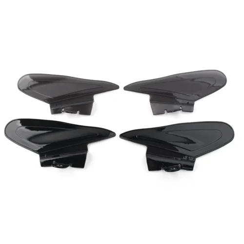 2Pcs Motorbike Saddle Shields Heat Deflectors For Indian Chief Chieftain Roadmaster 2014 2015 2016 2017 2018 2019 2020 2021 2022 - Imagen 9
