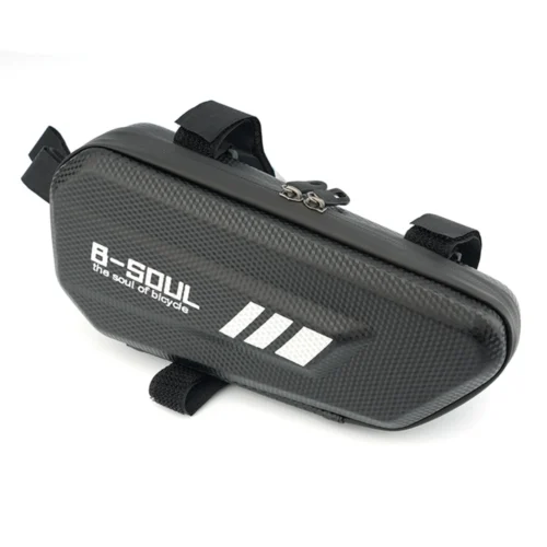 Bolsa de herramientas Motocicleta CFmoto 800MT, MT800, 650M resistente al agua, carcasa rígida, triangular, lateral.