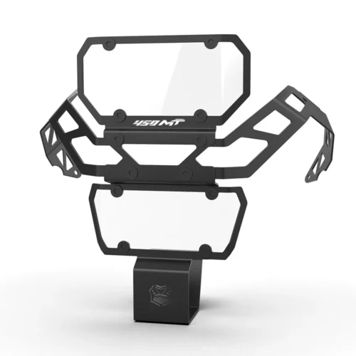 Protector de rejilla para faros delanteros CFMOTO 450MT CF MOTO 450 MT 2024-2025. ALTA CALIDAD - Imagen 7