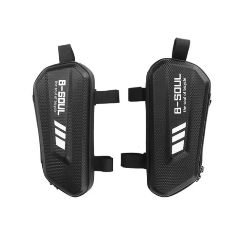 Bolsa de herramientas Motocicleta CFmoto 800MT, MT800, 650M resistente al agua, carcasa rígida, triangular, lateral. - Imagen 8