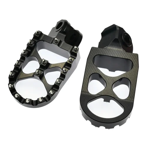 Reposapies, pedales para Husqvarna TE 300 FE 250 350 450 501 TC 65 85 14-16 701 Enduro/Supermoto 2016-2023 - Imagen 4