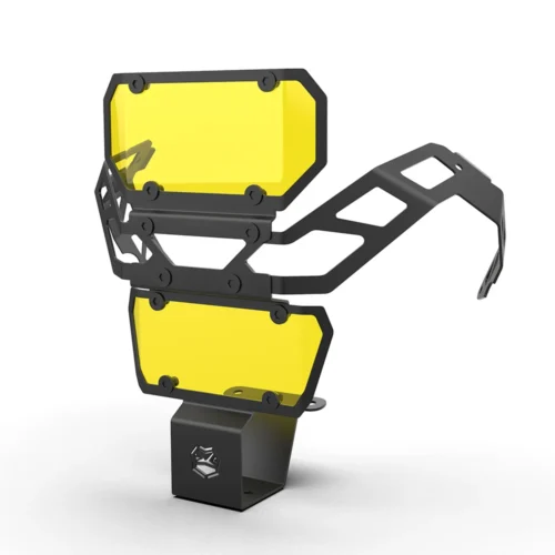Protector de rejilla para faros delanteros CFMOTO 450MT CF MOTO 450 MT 2024-2025. ALTA CALIDAD - Imagen 4