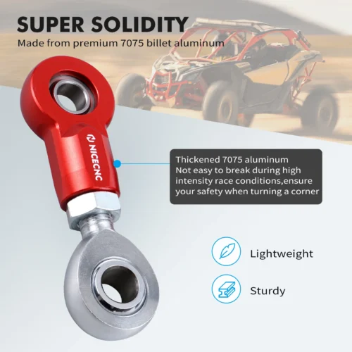 Kit de enlace de barra estabilizadora delantera y trasera NICECNC Can Am X3,Can-am Maverick X3 Max R 4x4 Turbo DPS - Imagen 20