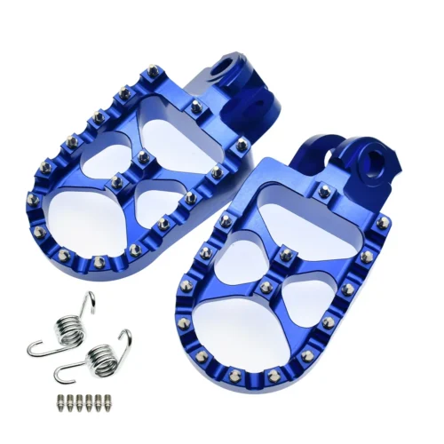 Reposapies, pedales para Husqvarna TE 300 FE 250 350 450 501 TC 65 85 14-16 701 Enduro/Supermoto 2016-2023 - Imagen 8