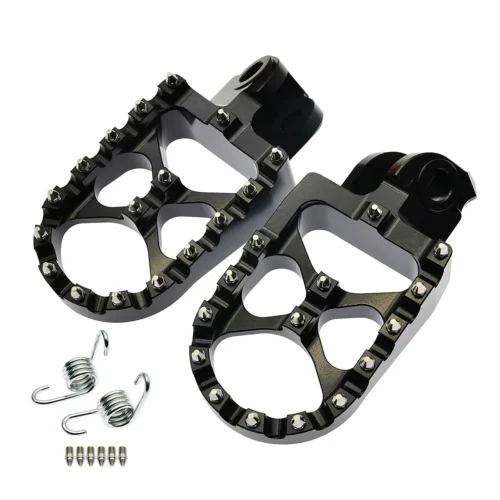 Reposapies, pedales para Husqvarna TE 300 FE 250 350 450 501 TC 65 85 14-16 701 Enduro/Supermoto 2016-2023 - Imagen 7