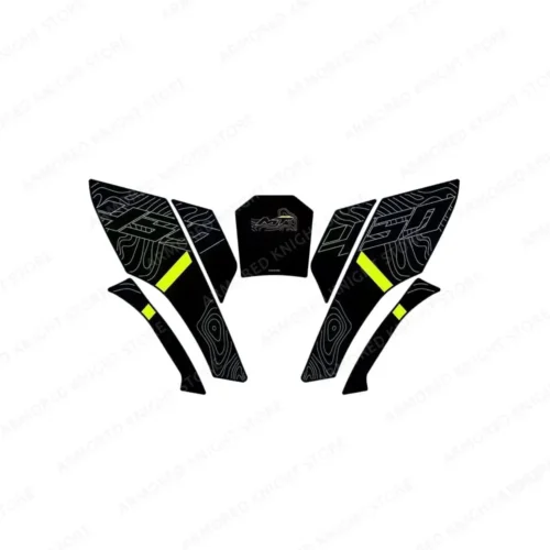 Stiker Antideslizante para plásticos laterales CFMOTO 450MT 450 MT 2024 - Imagen 22