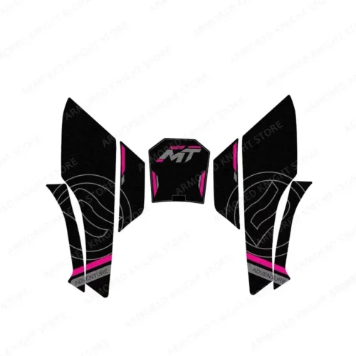Stiker Antideslizante para plásticos laterales CFMOTO 450MT 450 MT 2024 - Imagen 17