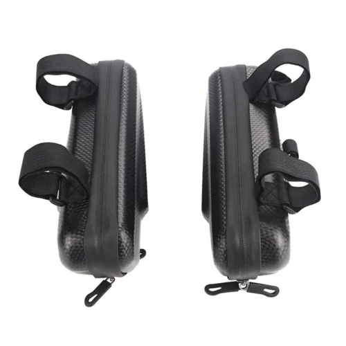 Bolsa de herramientas Motocicleta CFmoto 800MT, MT800, 650M resistente al agua, carcasa rígida, triangular, lateral. - Imagen 16