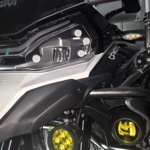 PAR DE LENTES DE PROTECCIÓN DE FAROS TRANSPARENTES CFMOTO 800MTX 800mtx 800MT X 2024-2025 - Imagen 10