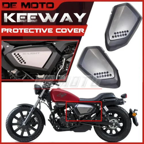Cubierta de protección lateral paneles decorativos,  para KEEWAY K Light 125 202 KLight 125 202