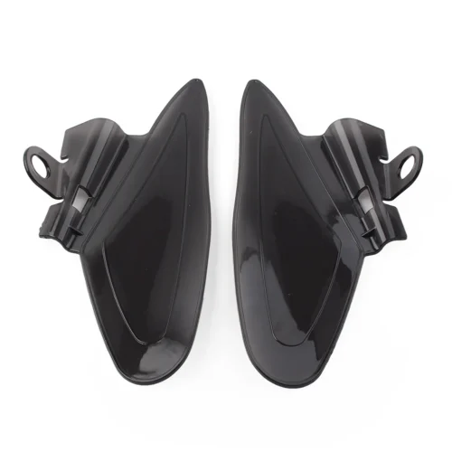2Pcs Motorbike Saddle Shields Heat Deflectors For Indian Chief Chieftain Roadmaster 2014 2015 2016 2017 2018 2019 2020 2021 2022 - Imagen 2