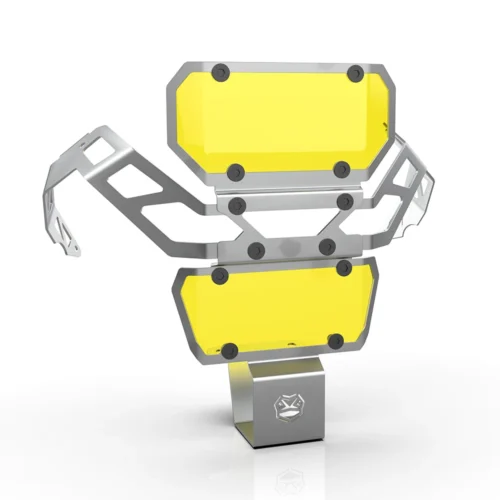 Protector de rejilla para faros delanteros CFMOTO 450MT CF MOTO 450 MT 2024-2025. ALTA CALIDAD - Imagen 5