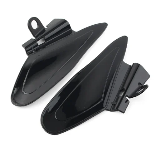 2Pcs Motorbike Saddle Shields Heat Deflectors For Indian Chief Chieftain Roadmaster 2014 2015 2016 2017 2018 2019 2020 2021 2022 - Imagen 5