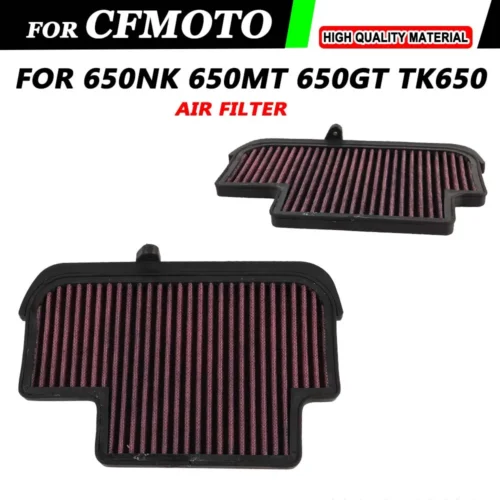 For CFMOTO cf moto 400cc 650cc 650NK 650MT 650GT TR650 TK650 TR TK 650 NK MT GT Motorcycle Parts Engine Air Filter Oil Cleaner - Imagen 7