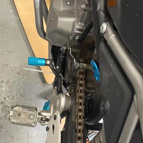Extensión pedal de cambio MOTO CFMOTO CF MOTO 450MT / Ibex450 2024 2025 2026 - Imagen 11