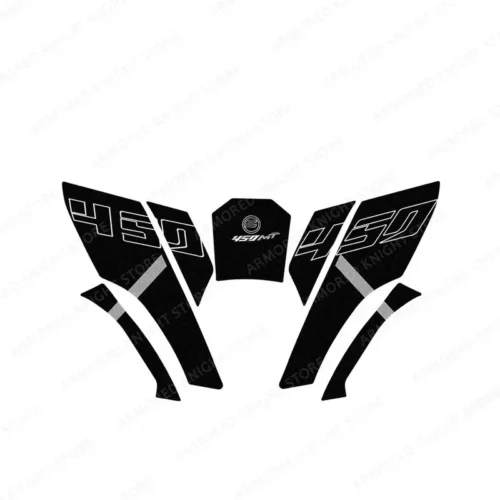Stiker Antideslizante para plásticos laterales CFMOTO 450MT 450 MT 2024 - Imagen 11