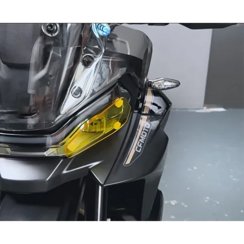 PAR DE LENTES DE PROTECCIÓN DE FAROS TRANSPARENTES CFMOTO 800MTX 800mtx 800MT X 2024-2025 - Imagen 2