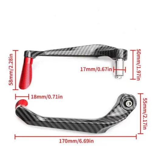 Manillar freno embrague, palancas, protector - Para YAMAHA Tracer MT07 MT09 Tracer 700 900 700gt 900gt 700 gt - Imagen 2
