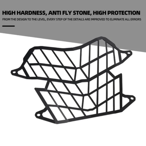 2021 2022 For Yamaha Tenere 700 T7 Tenere700 Motorcycle Accessories Headlight Guard Cover Protection Grill 2019 - 2023 - Imagen 4