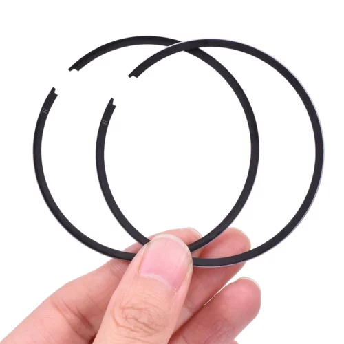 Juego Anillos de pistón Honda KV3 NSR125 NSR125R NSR125SP NSR250 MC18 MC21 MC28 NSR 125 250 54 mm - Imagen 4