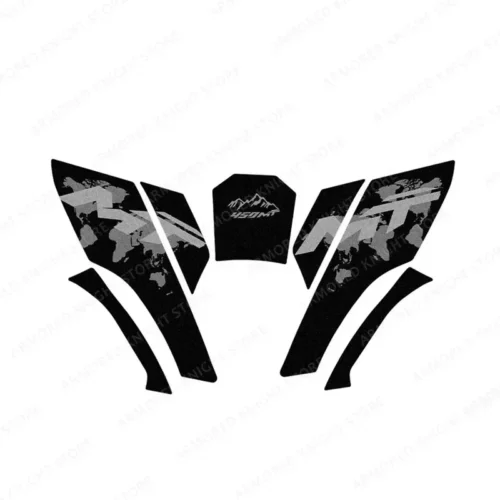 Stiker Antideslizante para plásticos laterales CFMOTO 450MT 450 MT 2024