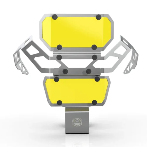 Protector de rejilla para faros delanteros CFMOTO 450MT CF MOTO 450 MT 2024-2025. ALTA CALIDAD - Imagen 26