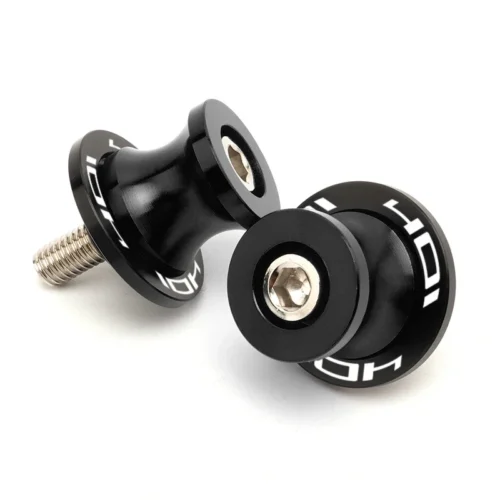 Carretes basculantes para Husqvarna Svartpilen 2023, 125, 250, 401, tornillo de soporte deslizante, pernos de 10MM, accesorios de motocicleta CNC - Imagen 5