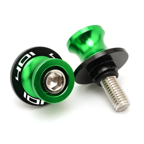 Carretes basculantes para Husqvarna Svartpilen 2023, 125, 250, 401, tornillo de soporte deslizante, pernos de 10MM, accesorios de motocicleta CNC - Imagen 11