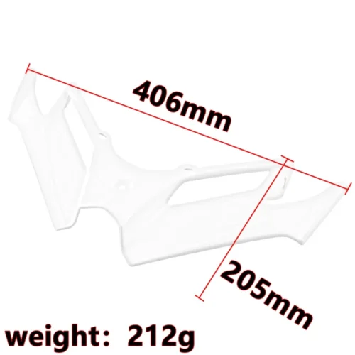 For CFMOTO 450SR 450 SR Wind Wing Air Deflector Motorcycle Accessories Winglet Aerodynamic Wing Kit Spoiler - Imagen 6